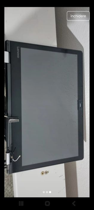 Display lenovo yoga touch screen