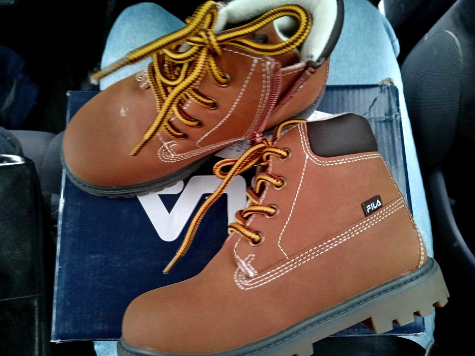 Fila зимни боти нови