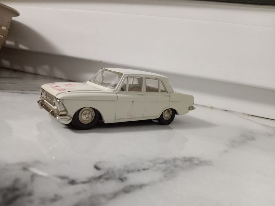 Москвич 412 самая 1/43