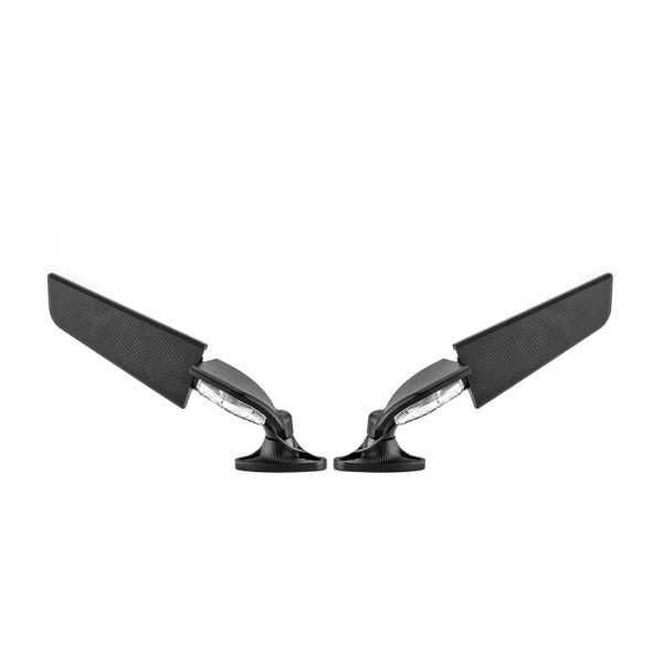 oglinzi moto led wing wind subtiri pliabile aerodinamice medii/mari