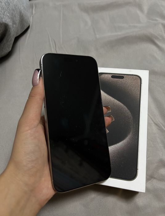 IPhone 15 pro max  256 87%