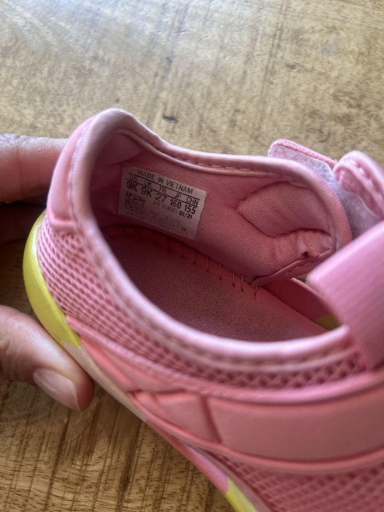 Детски сандали за момиче Adidas