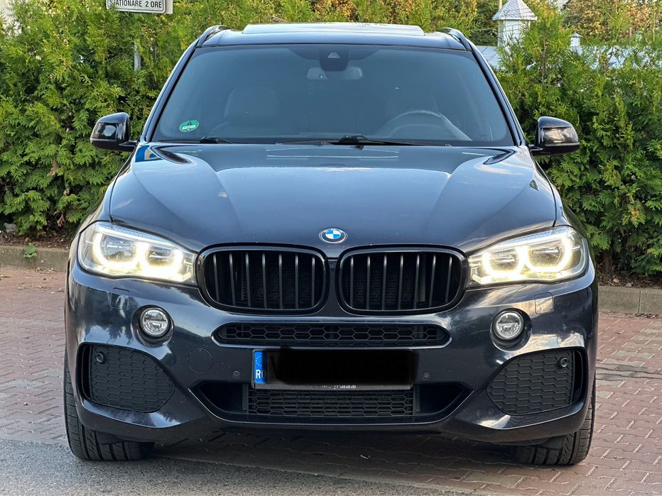 BMW X5 F15 2015 M-Packet/Panorama/HarmanKardon/Laser Variante Auto + -