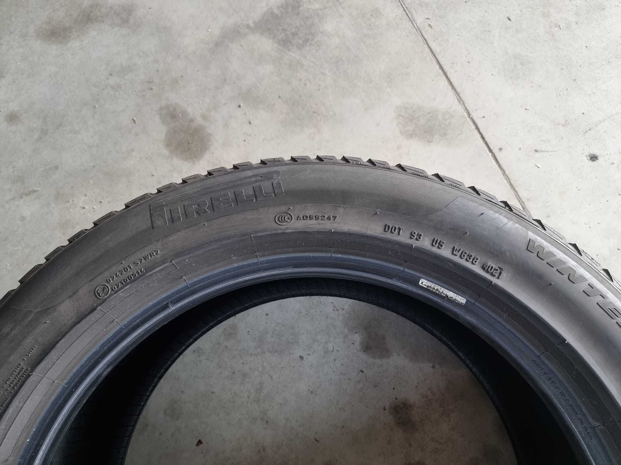 Set 4 Anvelope de IARNA 225.55.18 'Pirelli' [dot 2022]