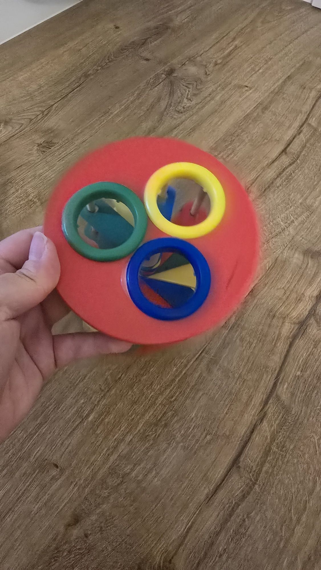 Fisher price лъвче за бутане с крачета със светещ нос и музикално с мн