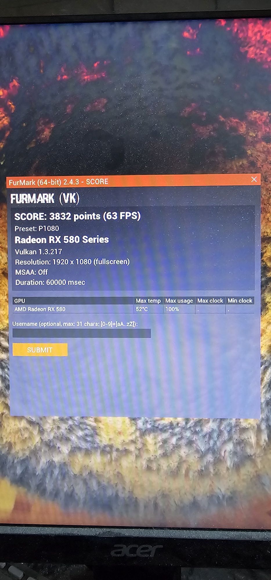 Видеокарта  RX580 Sapphire Nitro+ 8GB