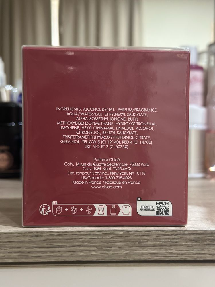 Chloé L’Eau de Parfum Intense 100 мл. нов