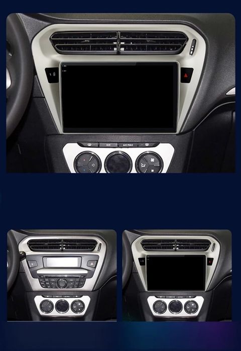 Navigatie Android Peugeot 301 / Citroen C-Elysee Carplay Android Auto
