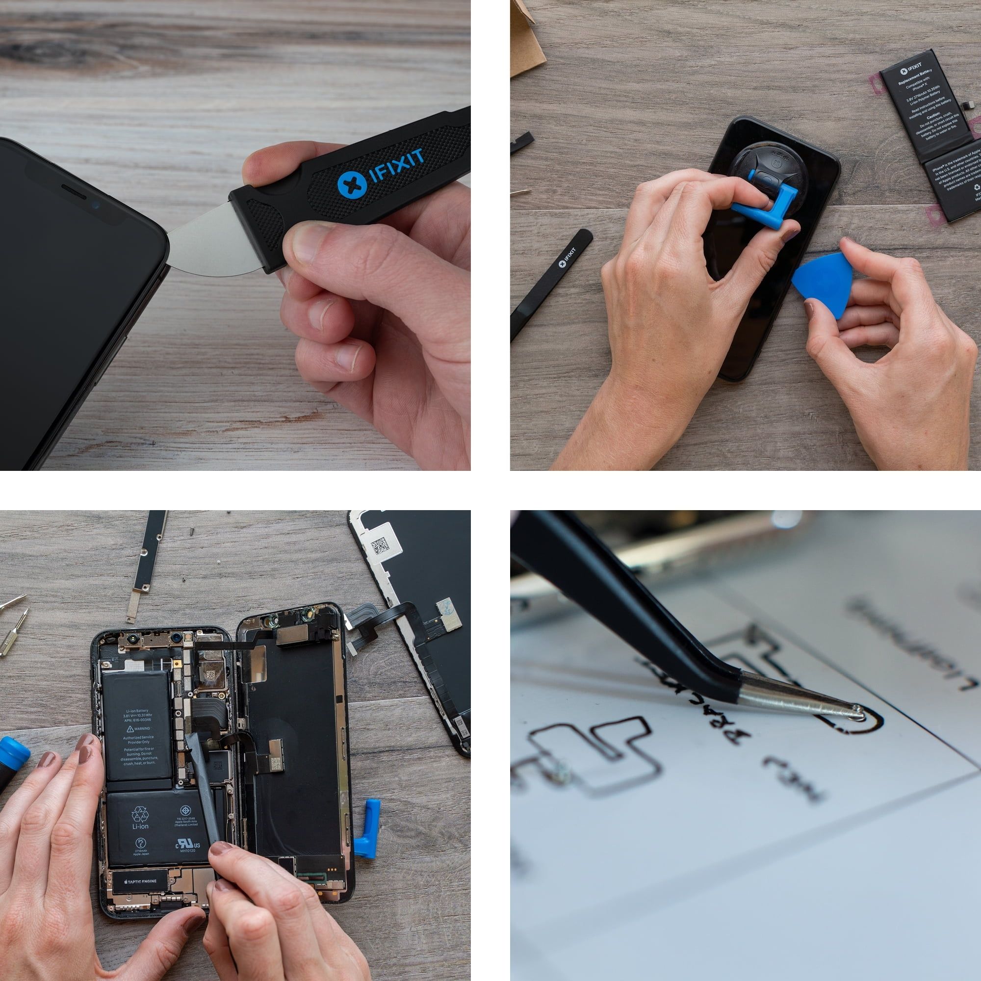 Набор инструментов для телефонов и ноутбуков от iFixit