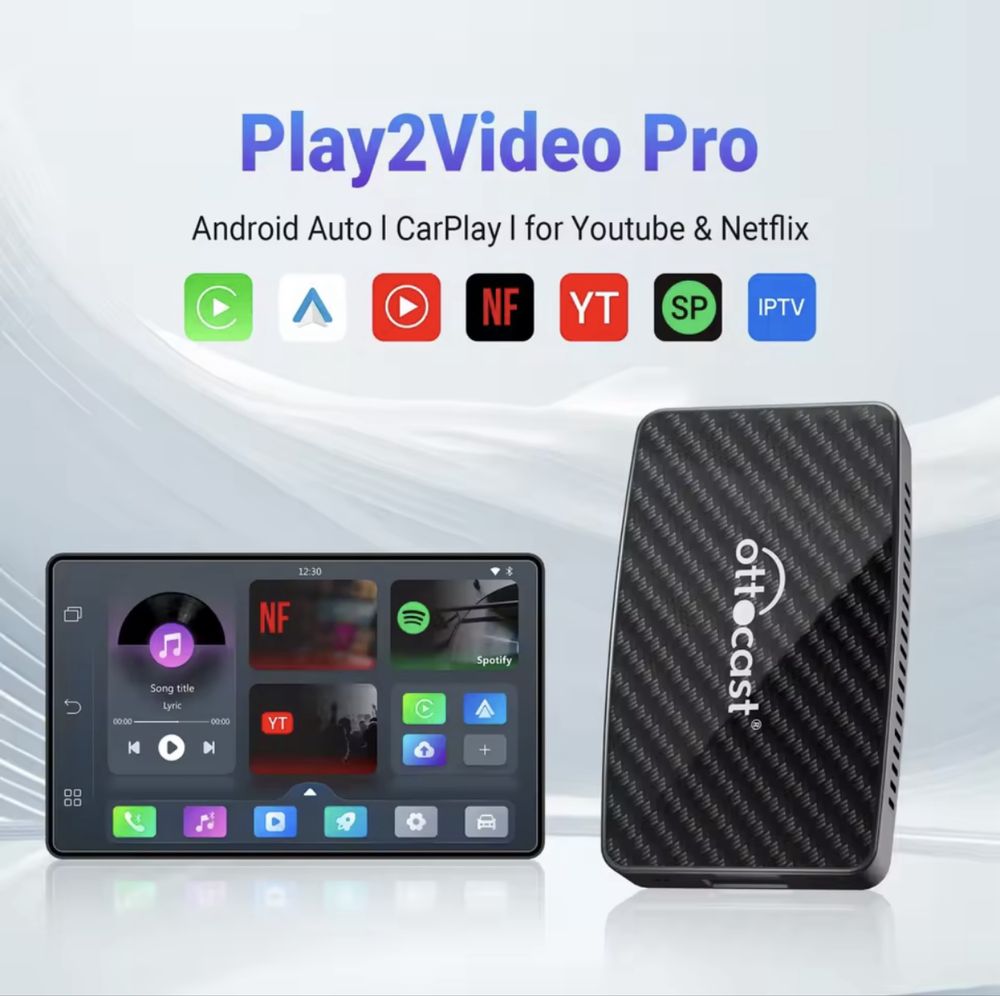 Play2Video Pro Ottocast безжичен адаптер