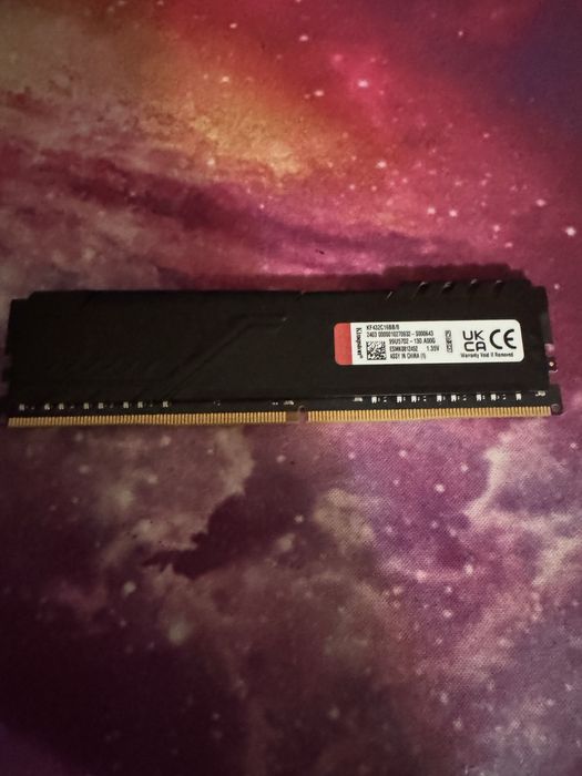 Ram Fury 8Gb 3200Mhz DDR4