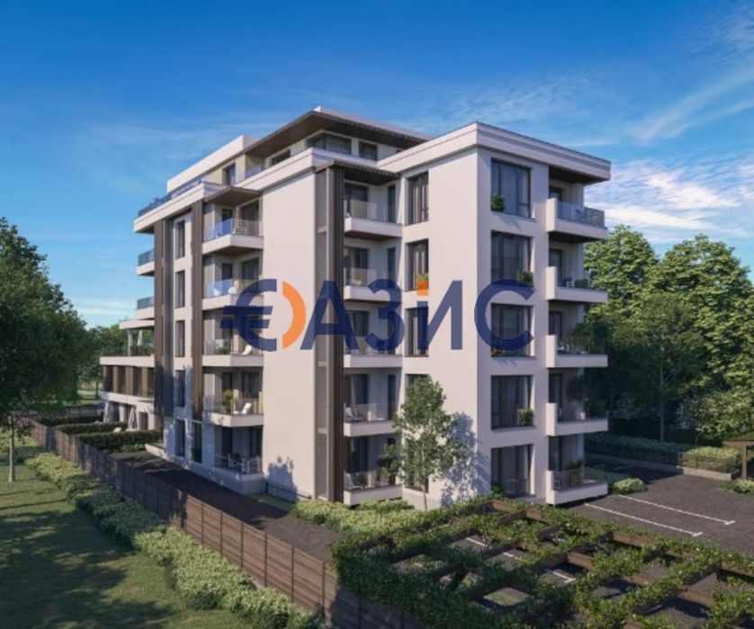 Продава се Двустаен апартамент в Несебър - 64 кв.м за 1452 €/кв.м - Снимка #3