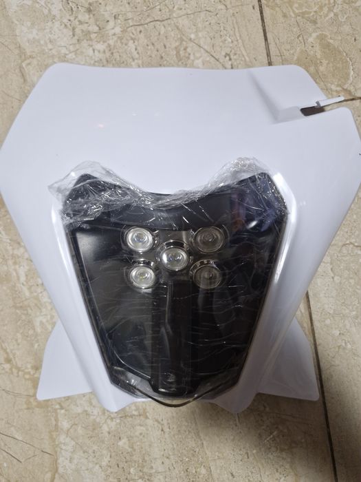 Маска с Led фар за ктм ktm exc sxf xc