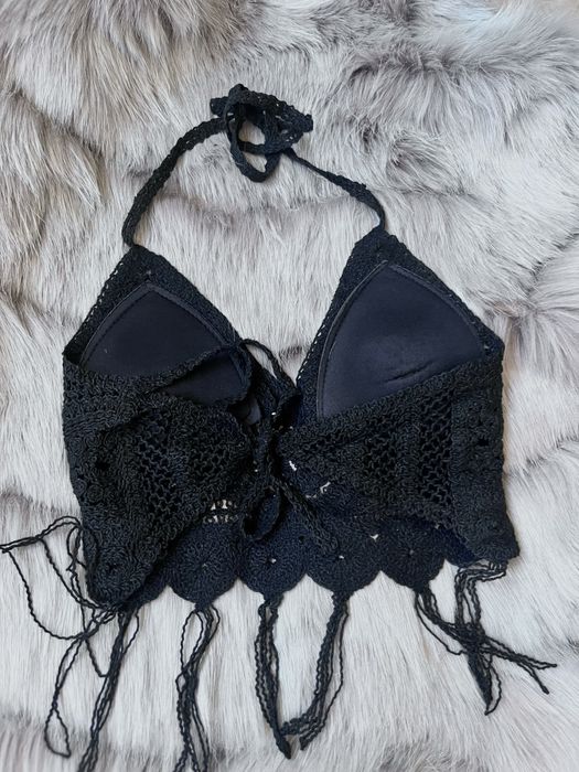 Плетени бюстиета от 100% памук