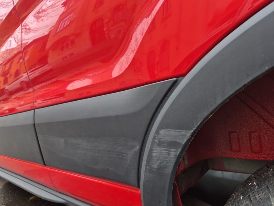 Duba Ford tranzit 2.0 an 2018