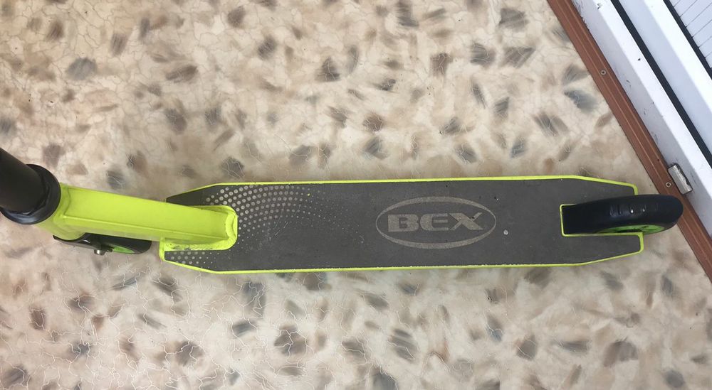 Самокат трюковой