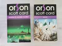 set 2 carti Orson Scott Card : Wyrm + Vorbitor In Numele Mortilor