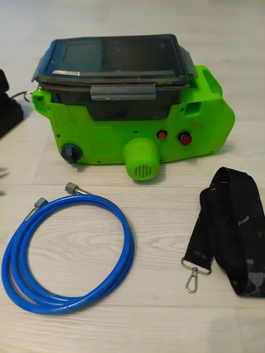 Pistol de vopsit cu acumulator