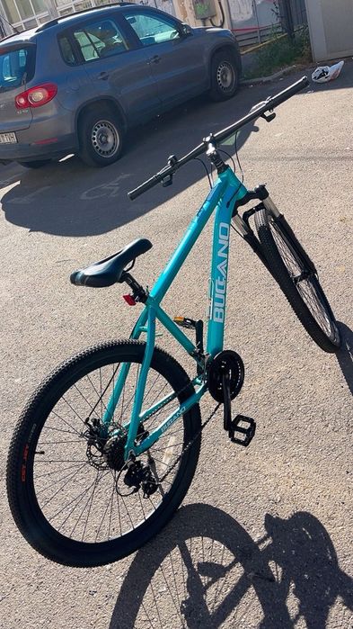 Bicicleta buccano ss620