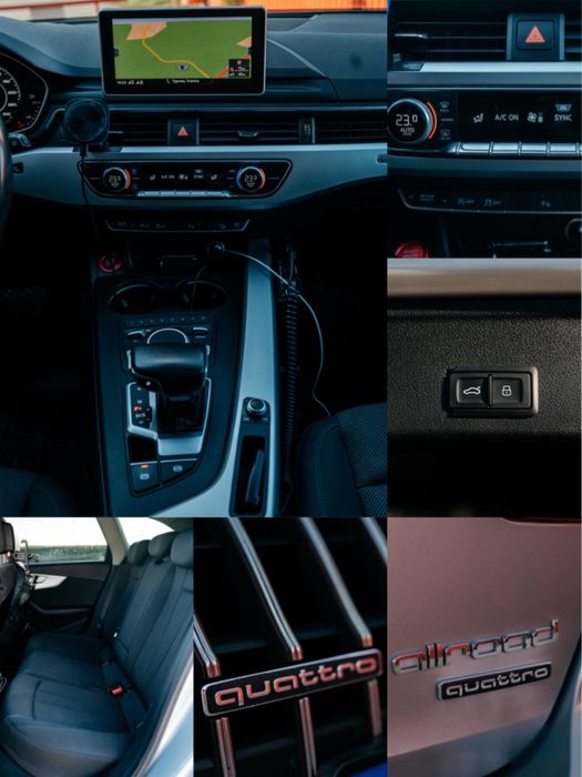 Vand Audi A4 Allroad 2.0d 2018 190cp quattro4x4
