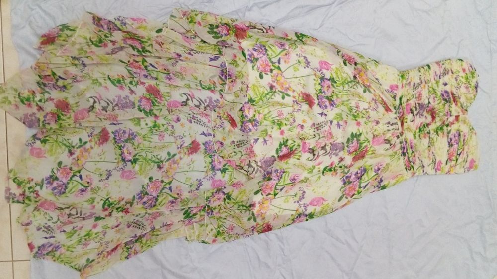 Лот детски рокли и поли, до 14год