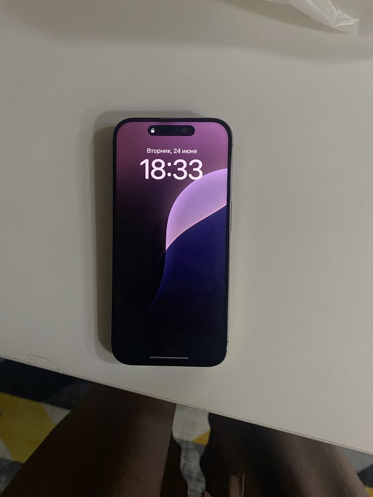 Iphone 15pro 256gb
