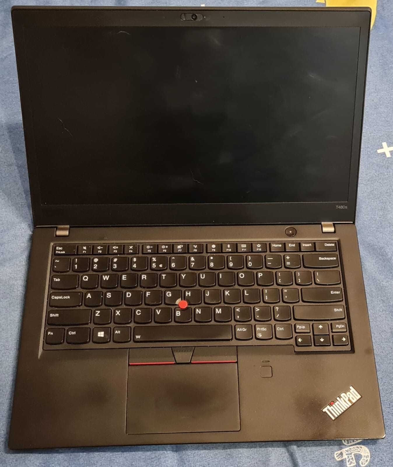 Lenovo Thinkpad T480s, I5-8250U, 24GB DDR4, SSD NVME 512GB,