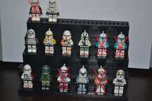 LEGO Star Wars минифигурки - Clone, Jedi и др. Обновено