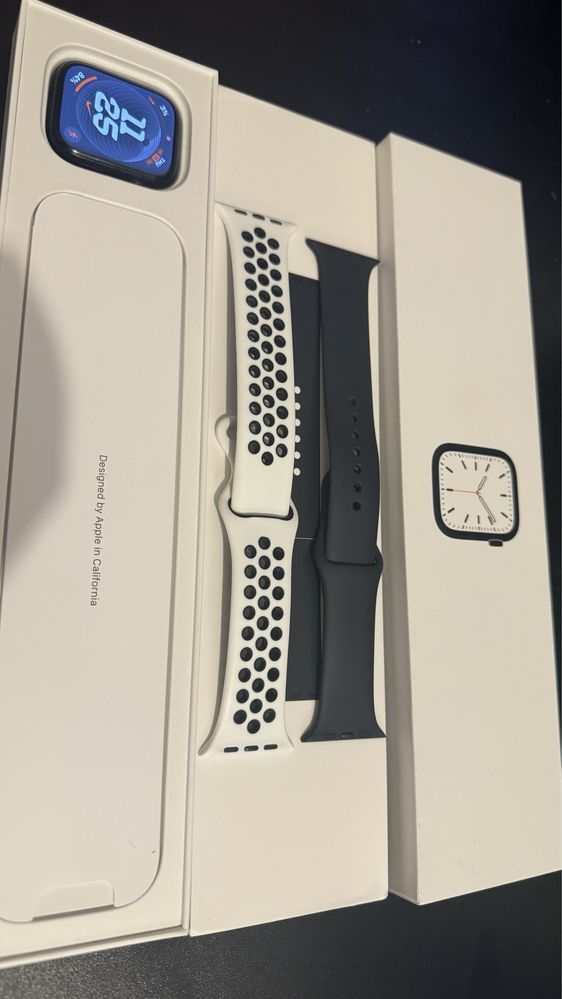 Apple Watch Series 7 45mm LTE+GPS