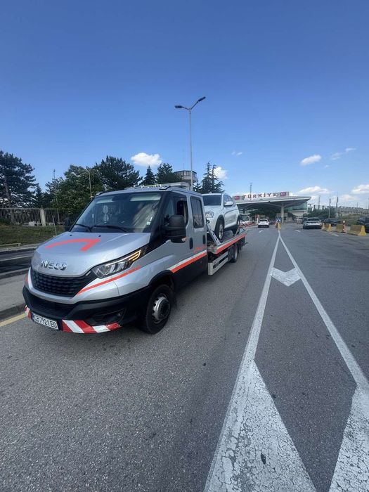 Пътна помощ АМ Тракия и Пловдив Репатрак Магистрала Тракия