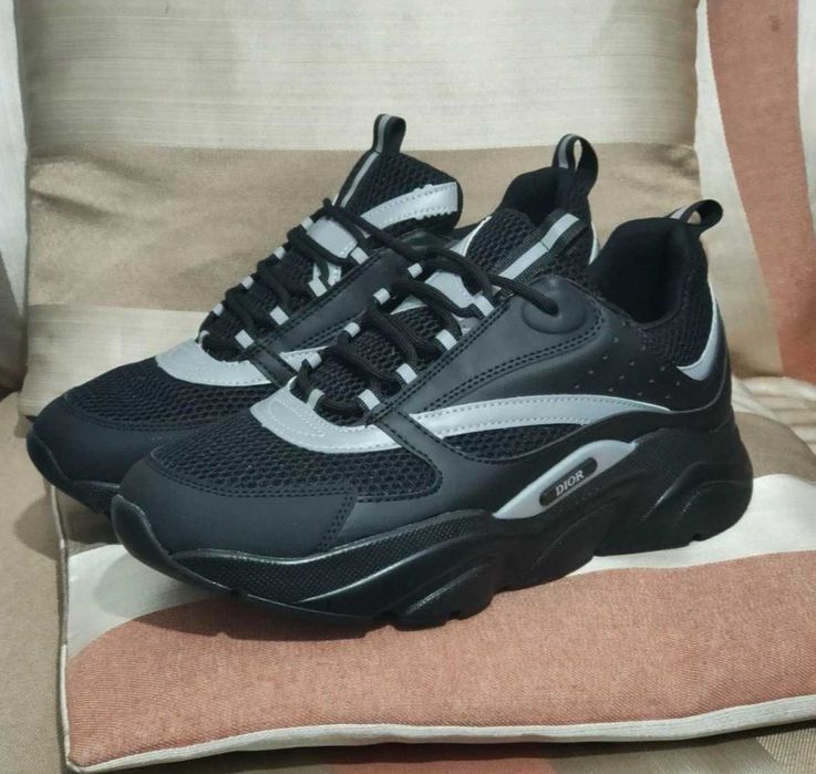 CLASS Dior B22 Reflective Black (от/до 40-46 номер)