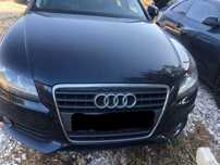 Калник ляв десен и преден капак за Audi A4 b8 2011 оригинални