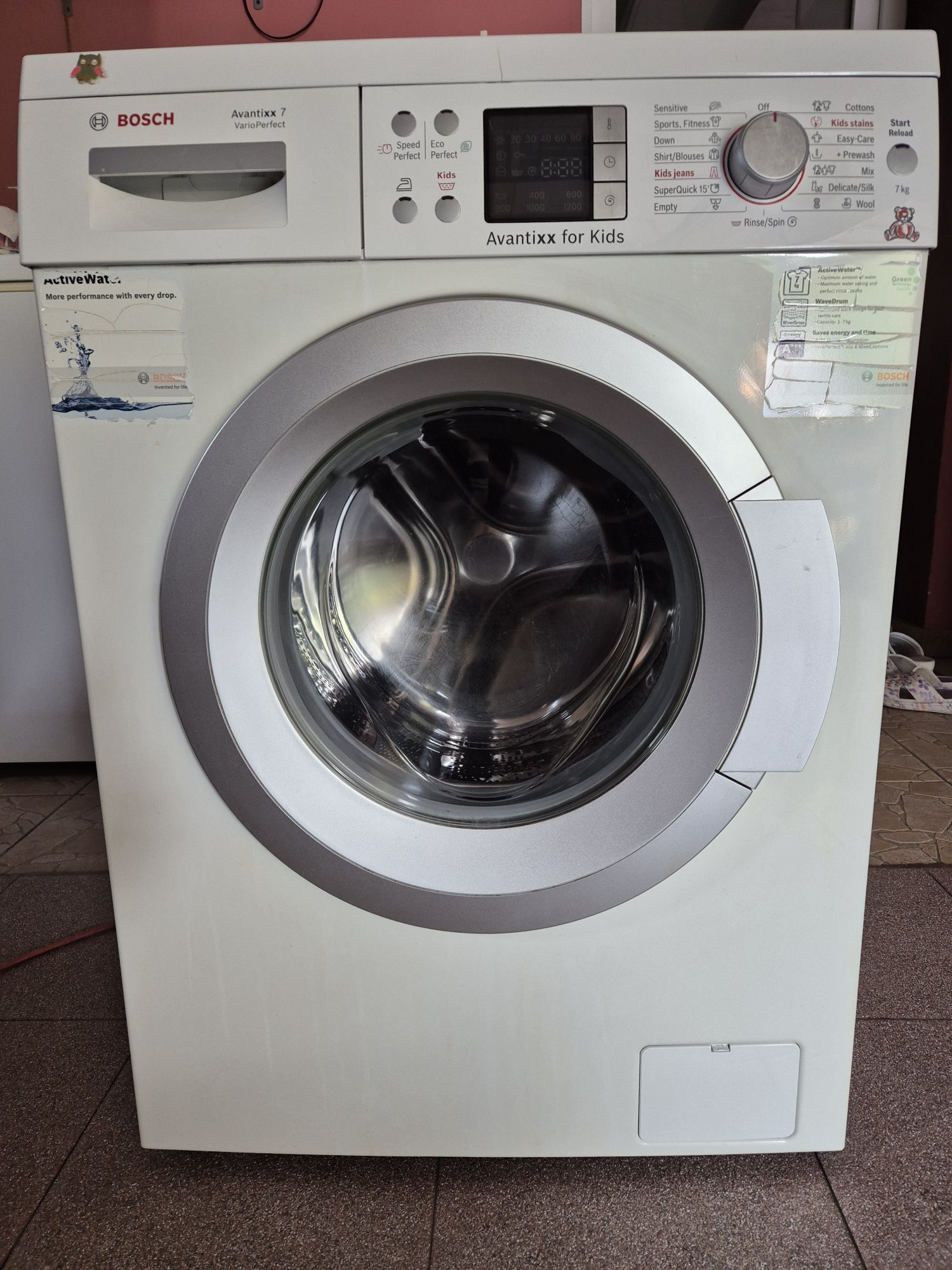 Masina de spălat cu incarcare frontala Bosch