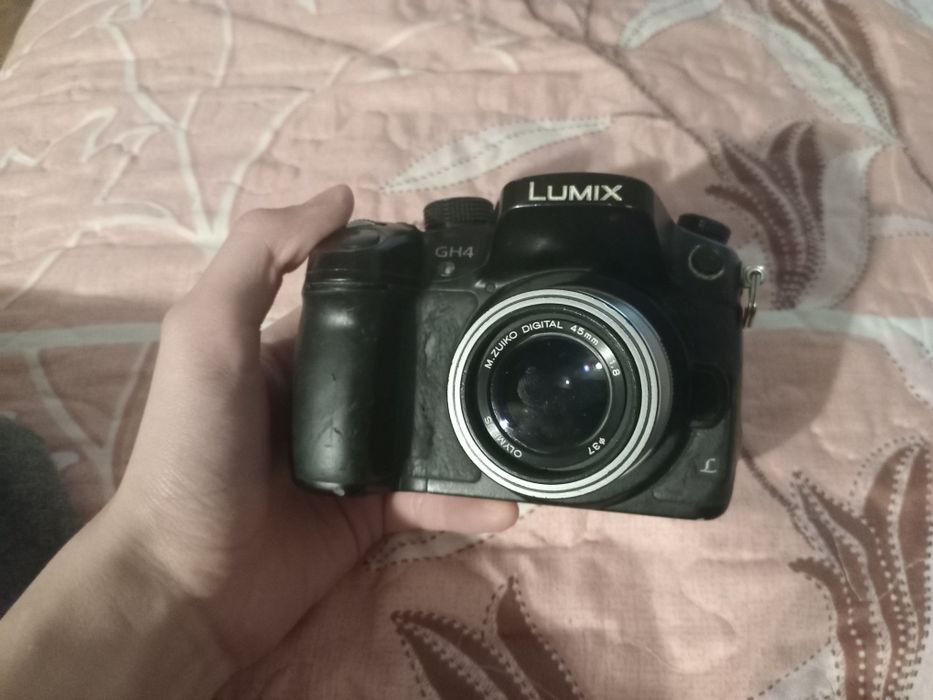 Panasonic gh4 тушка рабочая