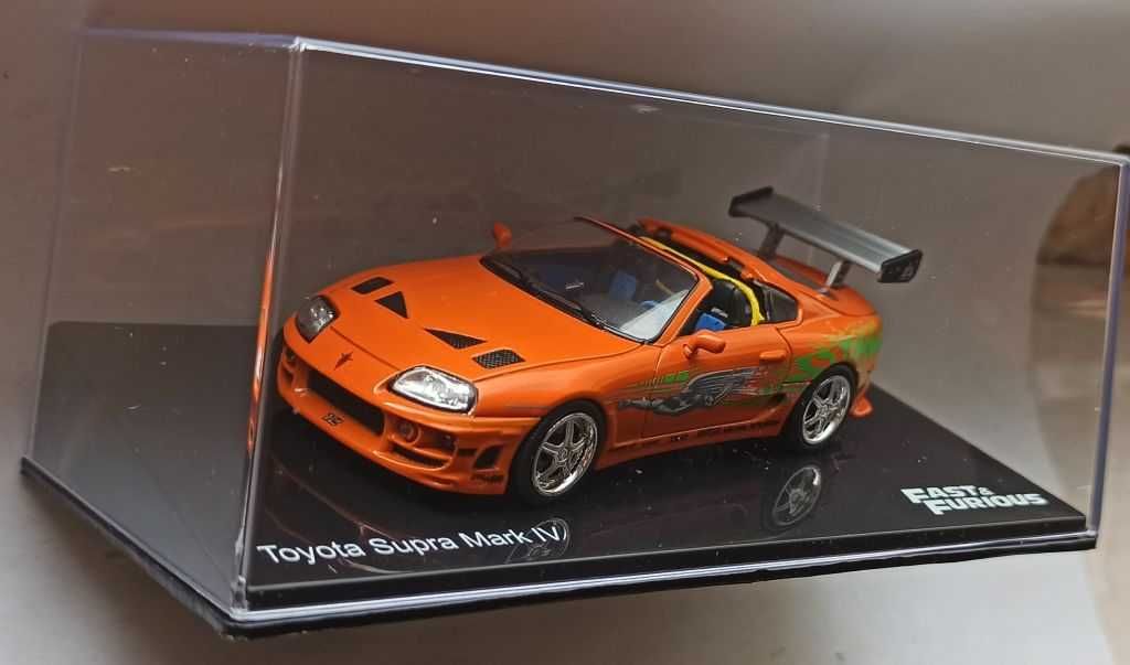 Macheta Toyota Supra MK4 Fast and Furious - IXO/Altaya 1/43