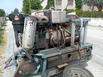 Generator de curent 35kva ,ca si nou ,motor lombardini
