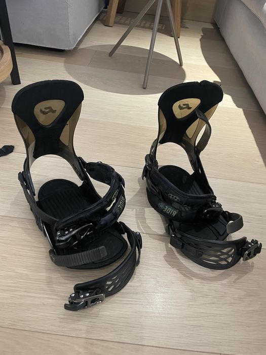 legaturi snowboard ride revolt M