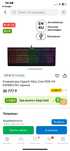 Клавиатура HyperX Alloy Core RGB HX-KB5ME2-RU черный