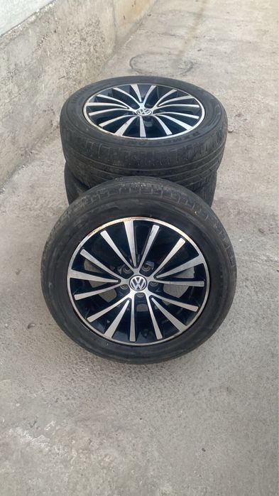 Диск с резиной летний