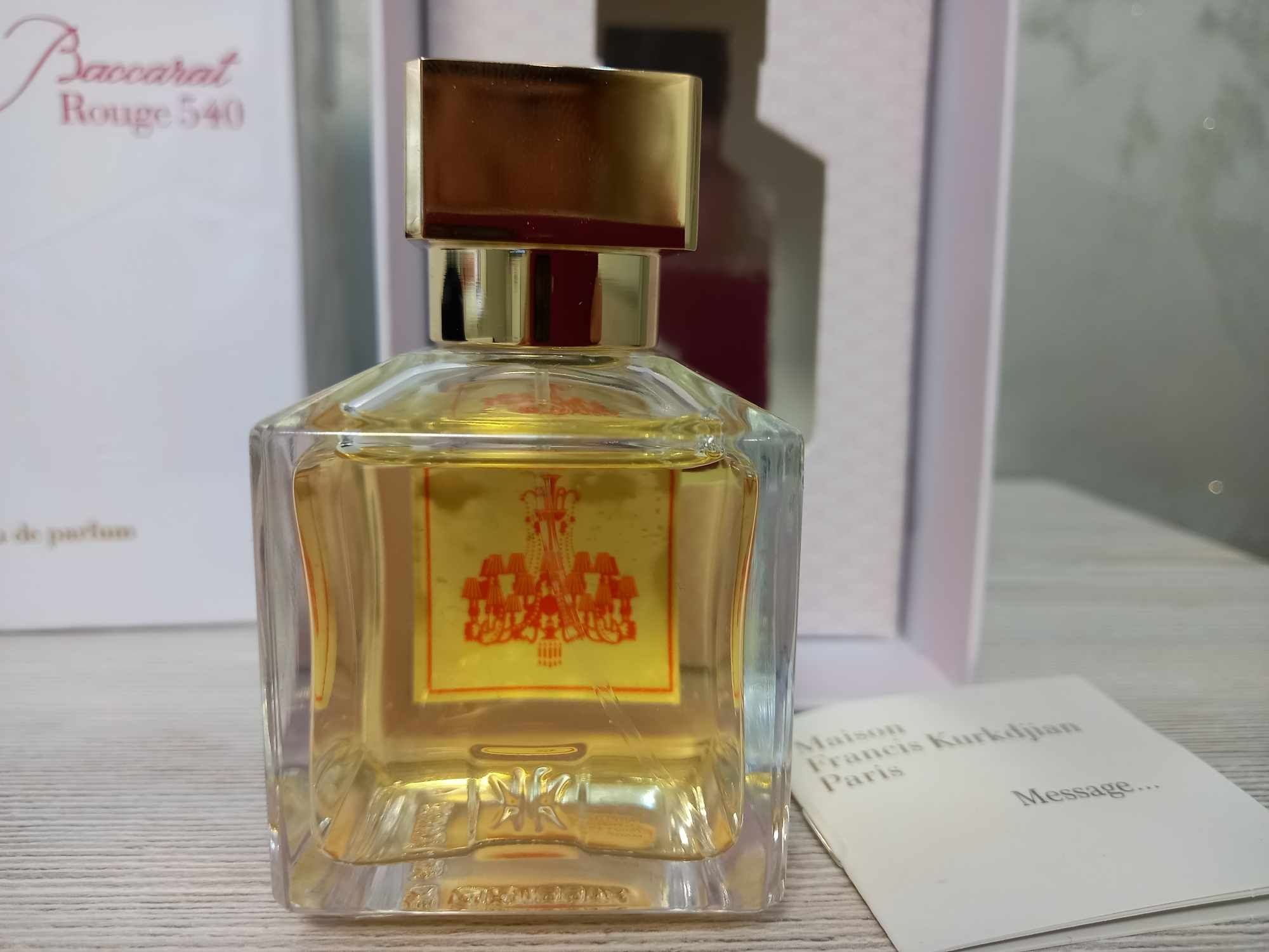 Maison Francis Kurkdjian Baccarat Rouge 540 EDP -парфюм 70мл.
