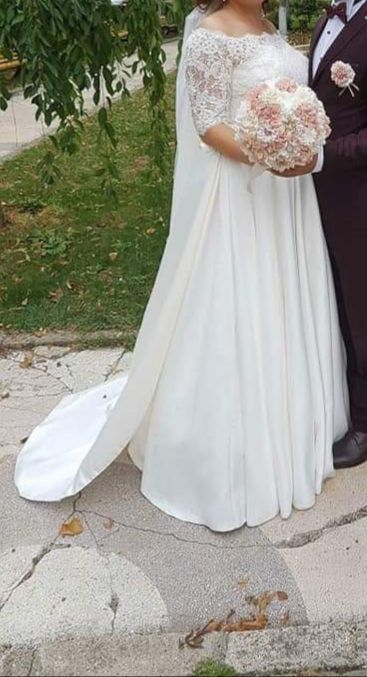 Rochie de mireasa 2 in 1