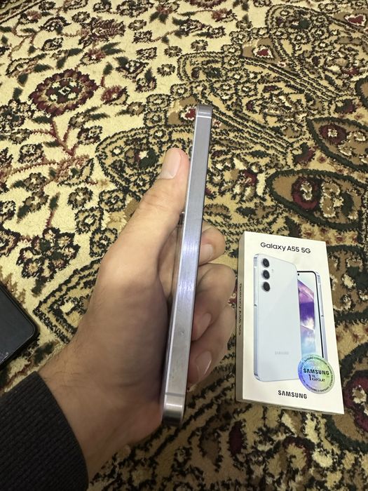 Samsung A55 5G 8/128 pochti yangi
