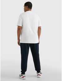 Big and tall slim fit Hilfiger logo T-Shirt