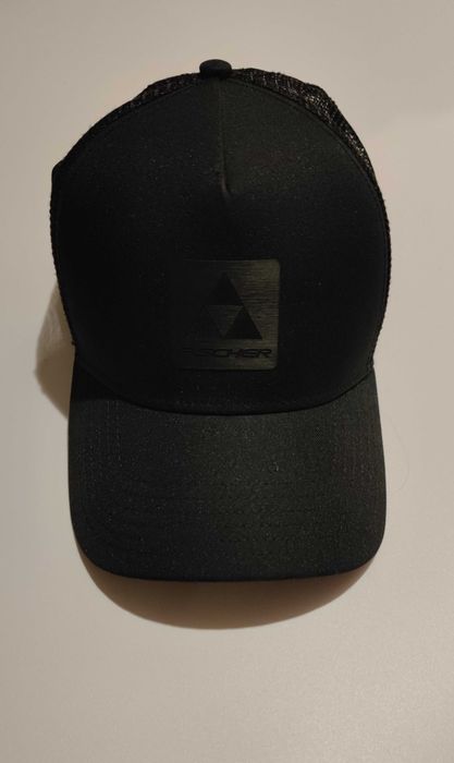 Sapca Fischer -Unisex Net Black-nou