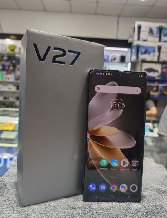 Vivo v27 black 12/256