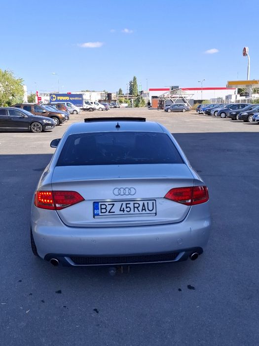 Audi A4 S line 3.0 quattro