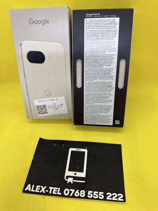 Google Pixel 9a 5G Dual Sim 8GB RAM 128GB Sigilat Nou
