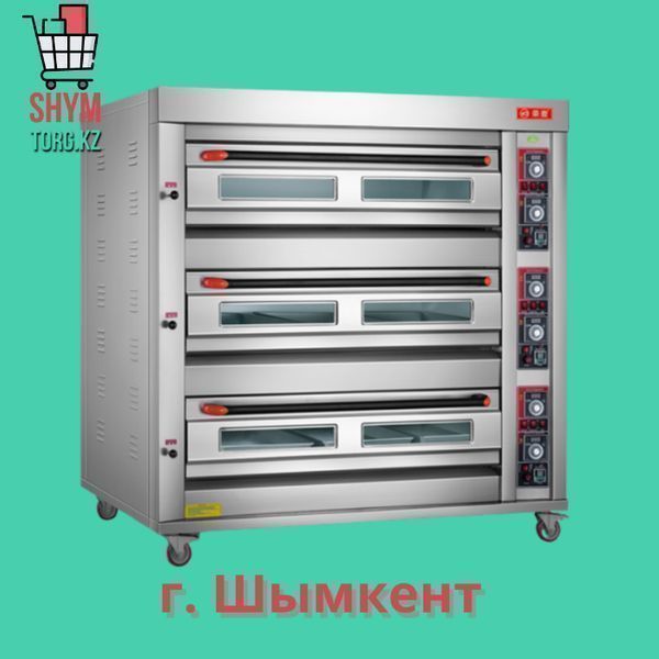 Жарочный шкаф производительность 200 кг/час. Пекарский.
