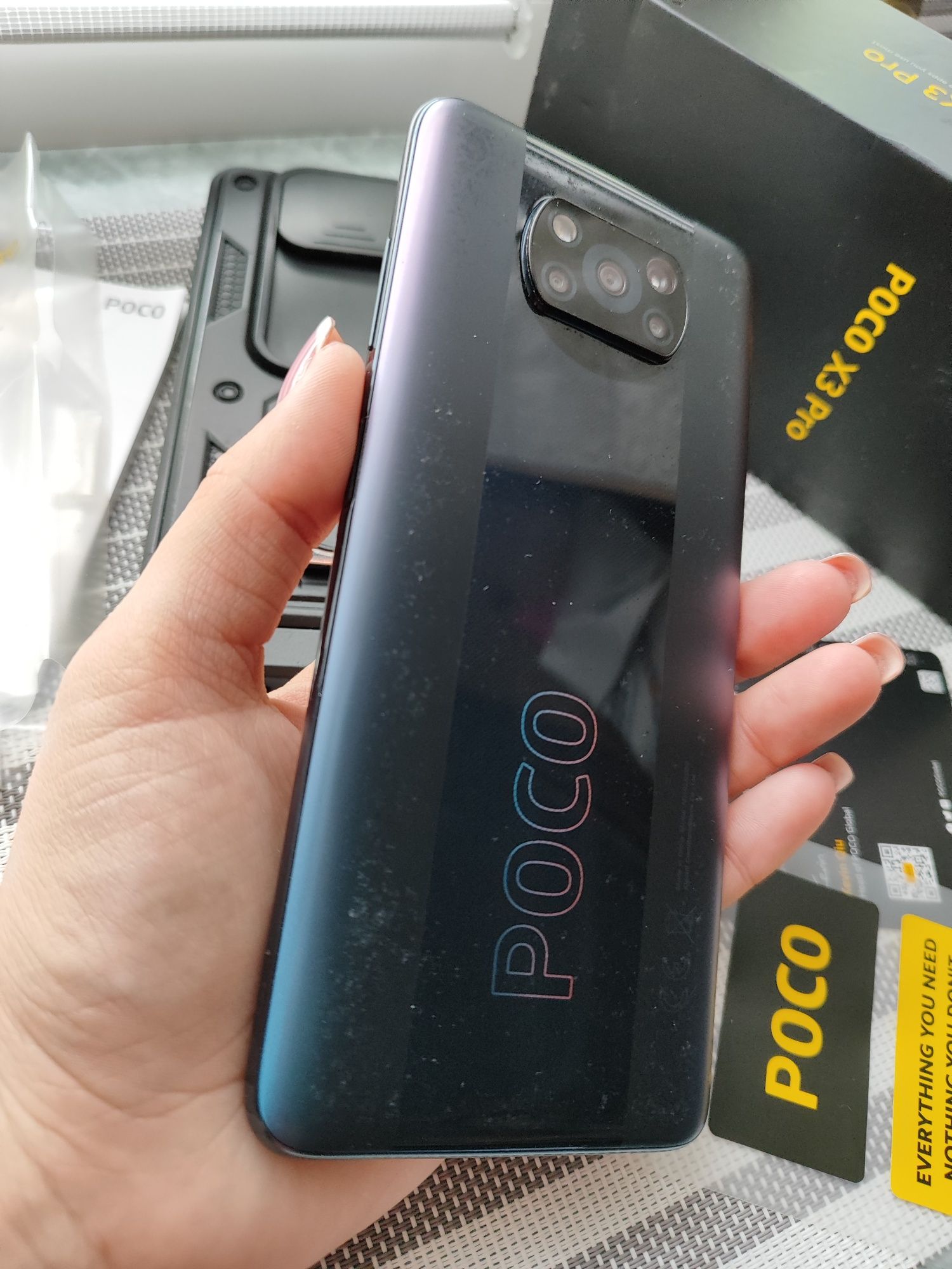 Poco x3pro 256гб в отличном состоянии