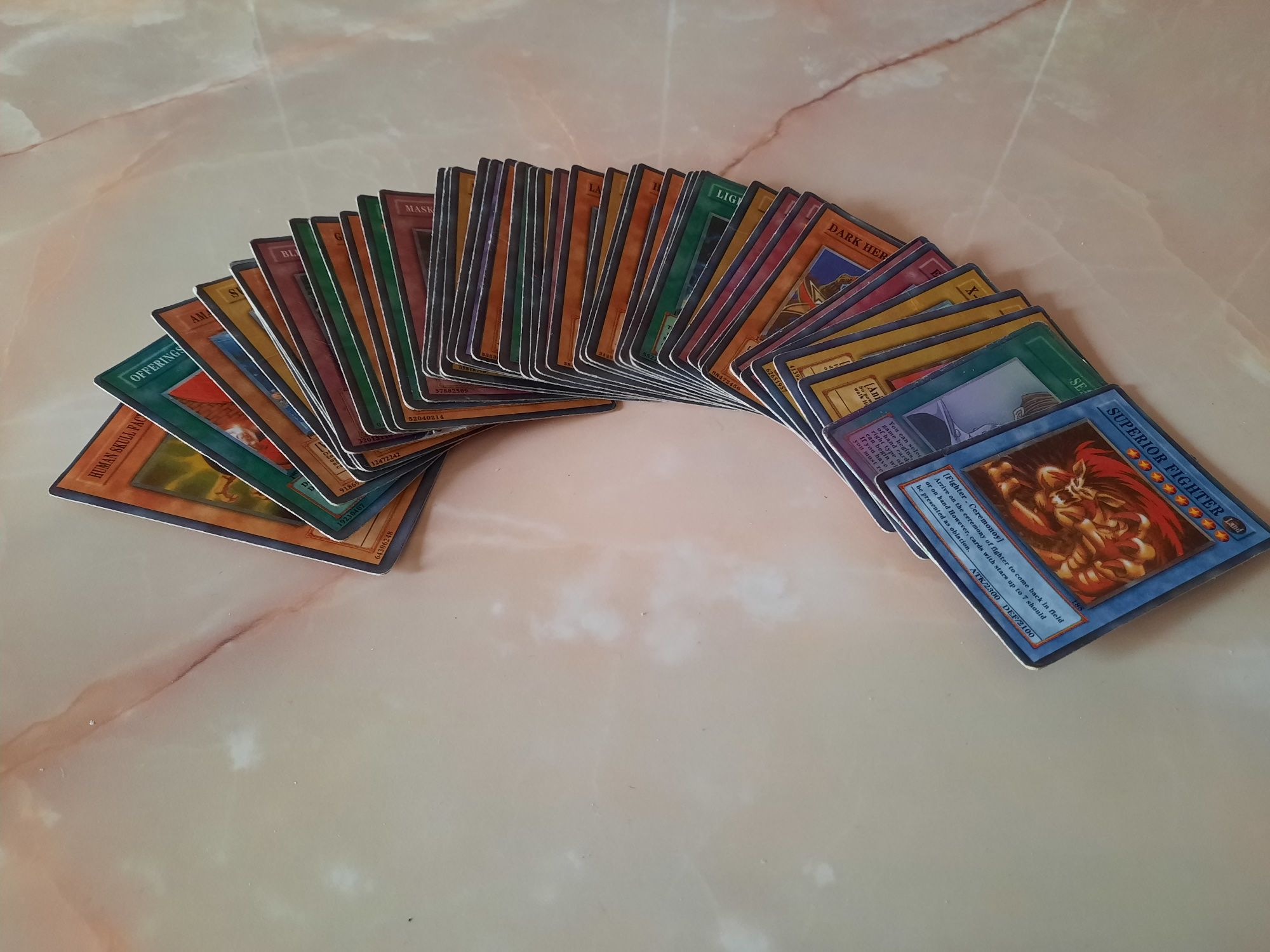 Cărți Yu-Gi-Oh (44)